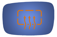 SIDE VIEW MIRROR HEATED